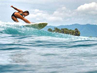 Surf Guiding and Bali Waves