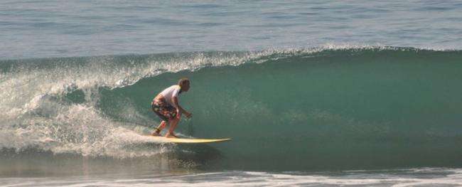 Greg Miller at Hermosa Beach