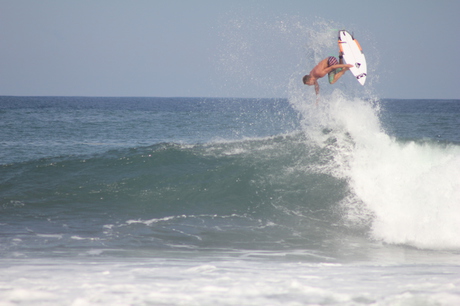 Biggest Air at the Keramas Oakley Pro Contest 2013