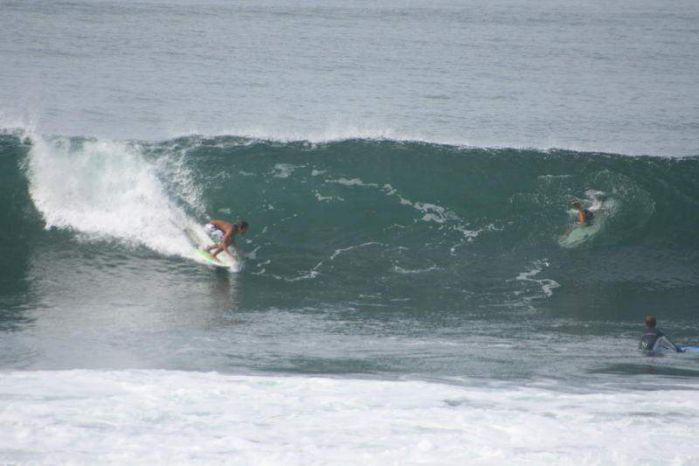 Echo Beach Main Surfspot 2